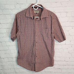 Men's True Measure button-down shirt, size Medium